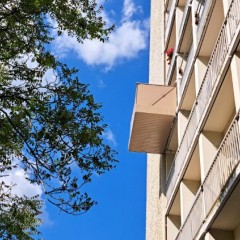 Balcons bois