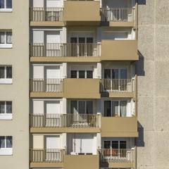 Balcons suspendus