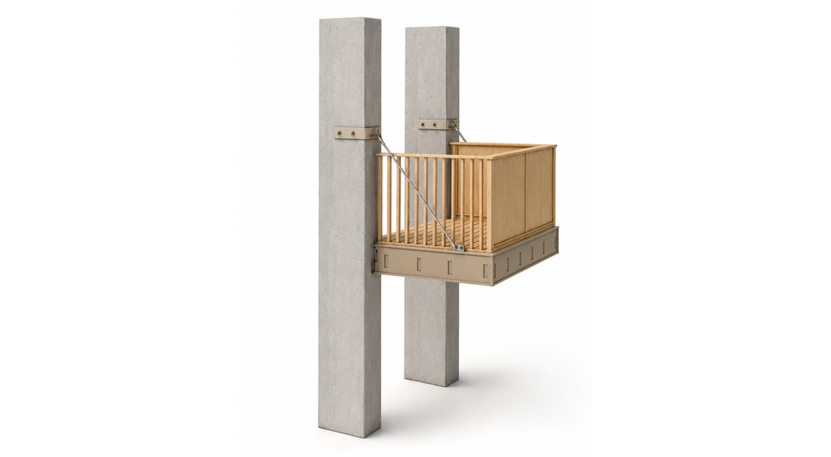 Balcons suspendus - Image 1