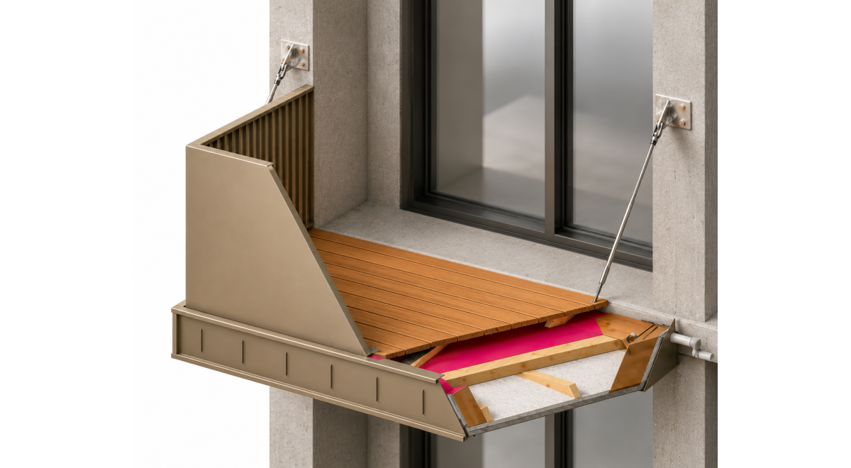 Balcons suspendus - Image 2