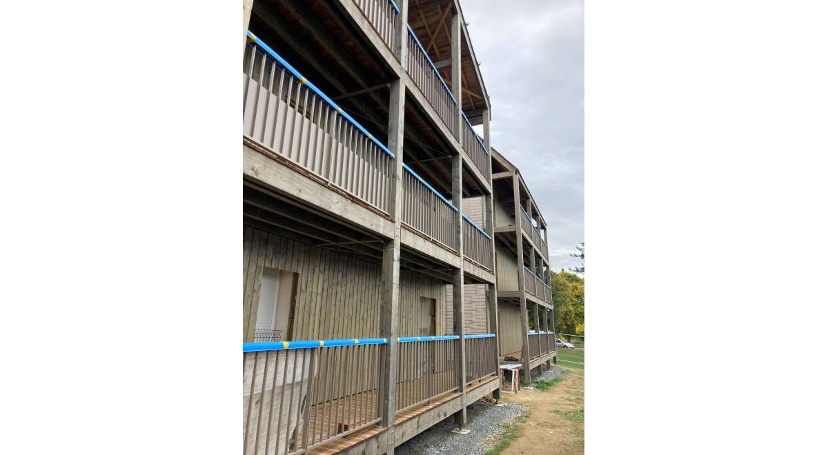 Balcons sur poteaux et poutres - Image 2