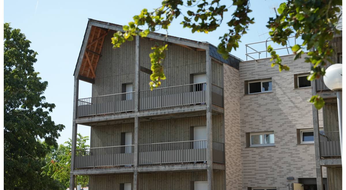 Balcons sur poteaux et poutres - Image 2